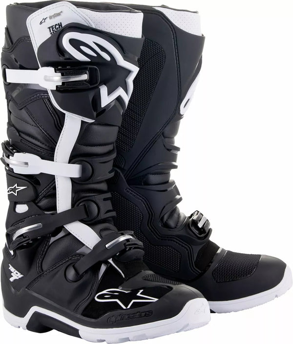 Alpinestars (MX) Boot T7 End DS Black/White 7 2012620-12-7