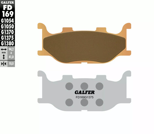 Galfer спирачна накладка Sintered Sport FD169G1375