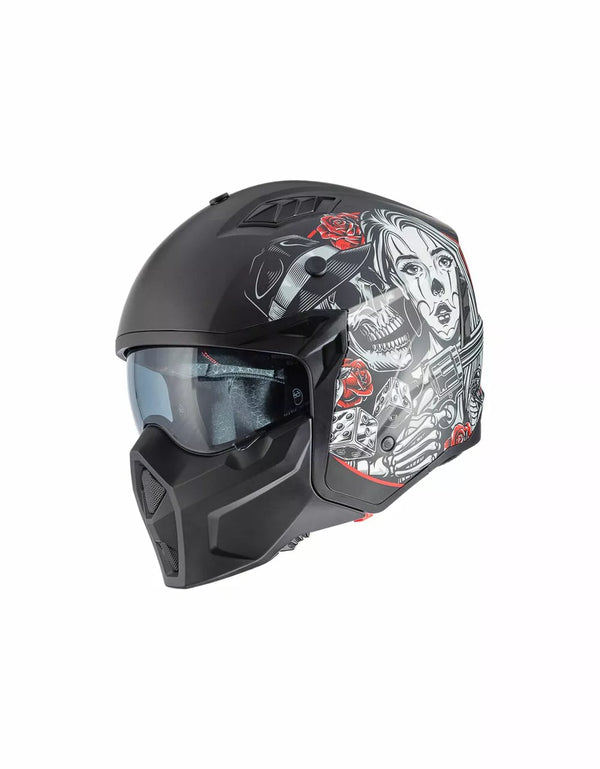 Premier Helmets Helmet Subvr DB 9 BM LG APINTSUBPOLD9M000L