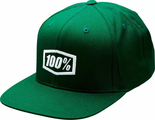 100% Hat Icon SNPBCK GN OS 20044-002
