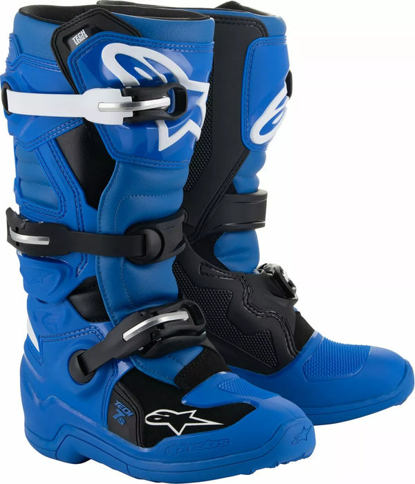 Alpinestars (MX) Boot Tech 7s Blue/Black/White 2015017-712-7