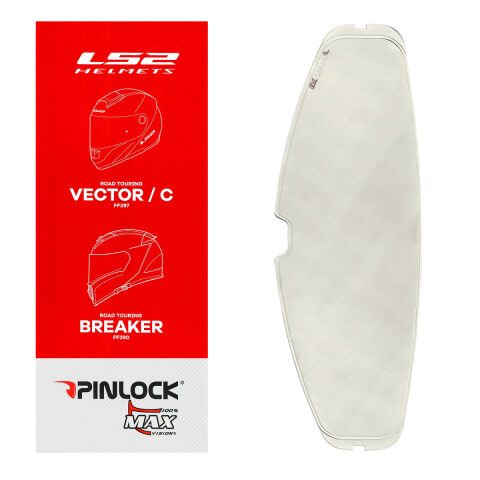 LS2 Integral MC HELMET VECTOR FF397/390/353/320/800 PINLOCK 70 DKS180