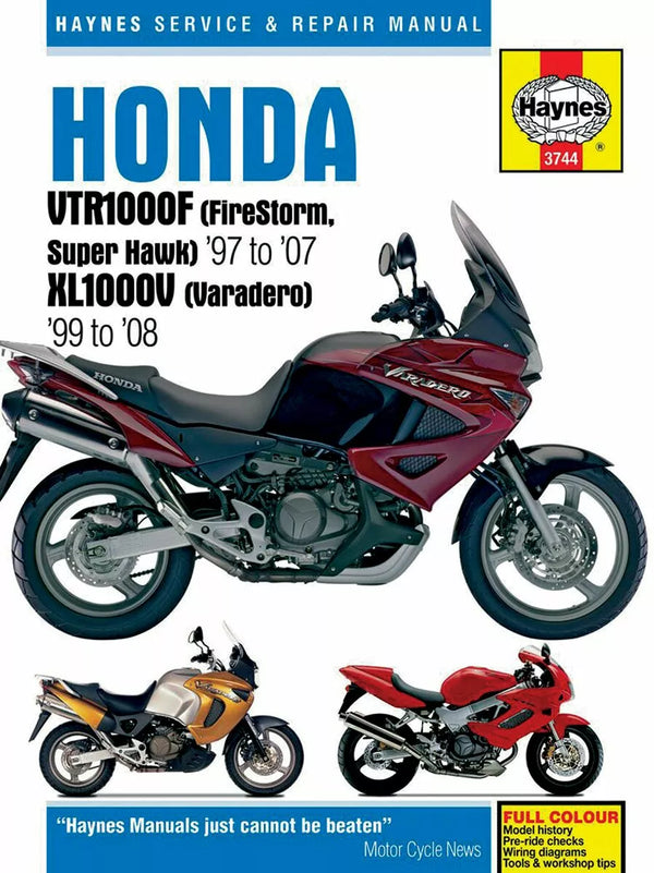 Ръководство за Haynes VTR1000F Super Hawk 3744