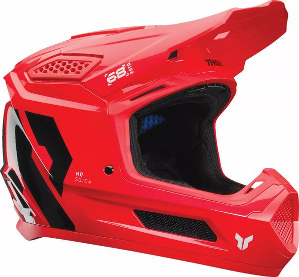Thor Helmet Fleet Forge Red MD 0110-8906