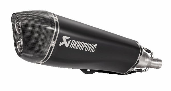 Akrapovic Muffer SS BLK PIA MP3 S-PI5SO1-HRAASSBL