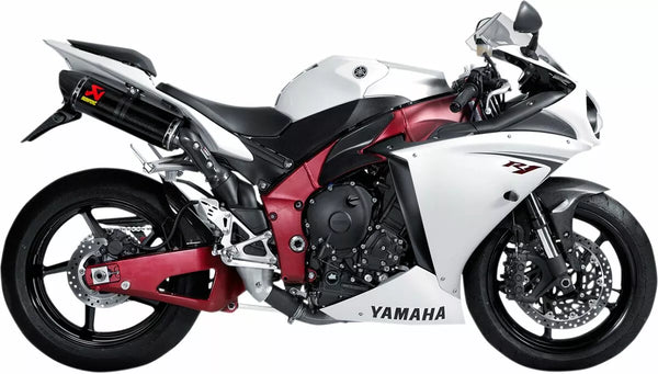 CF/CF YZF-R1 S-Y10-HZC на Akrapovic's Muffler