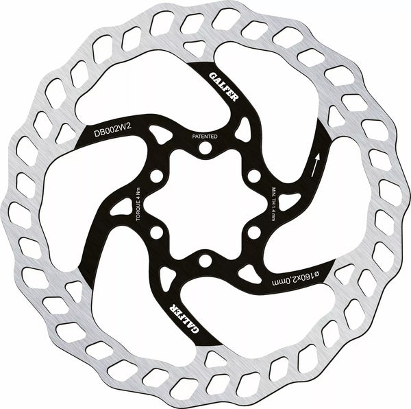 Galfer Disc Wave 160x1.8mm DB002W
