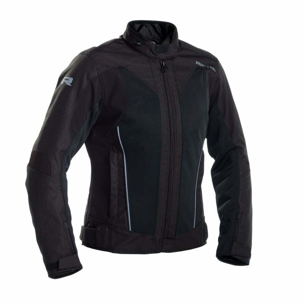 Richa Lady Textile Mc-Jacket Airsstream-X черно