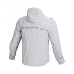 Macna rain jacket refuge light gray