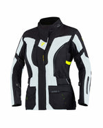 Rebelhorn Dam Textile MC jacket Hardy II Gray /Black /Flu