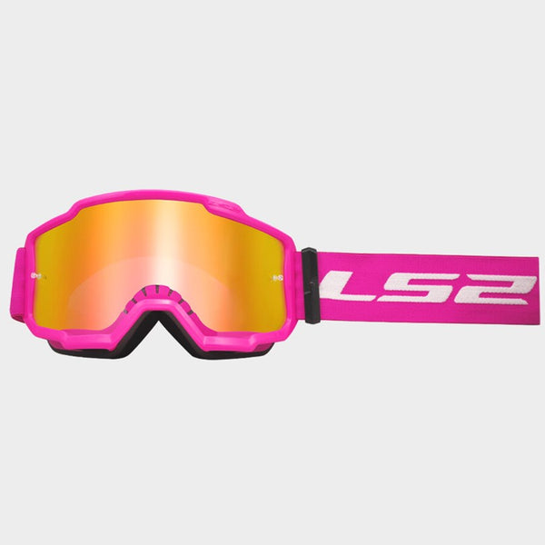 LS2 Goggles Charger Iridium Pink