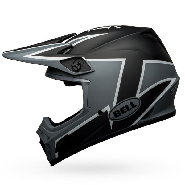 Bell Cross MC шлем MX-9 Mips Twitch Black /Grey /White