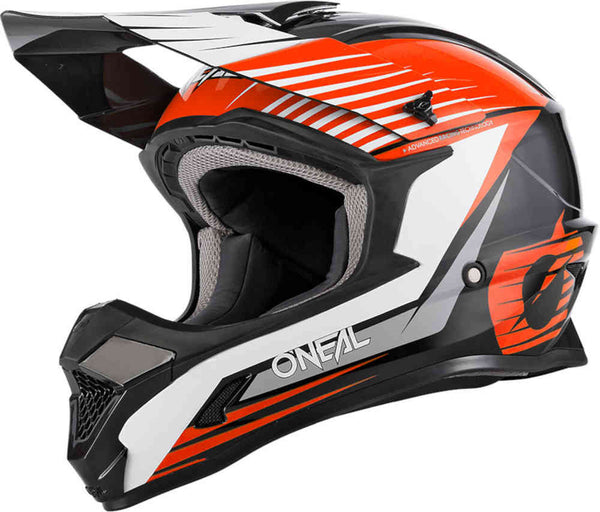 Oneal Child Cross Helmet 1 серия оранжево /бяло
