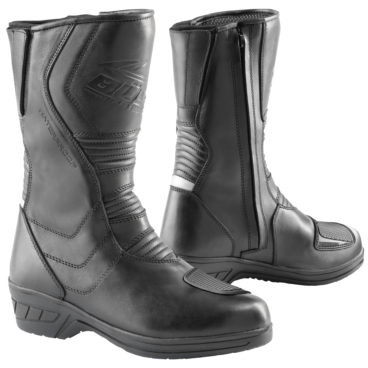 Büse Dam Mc Boots D20 водоустойчив черно