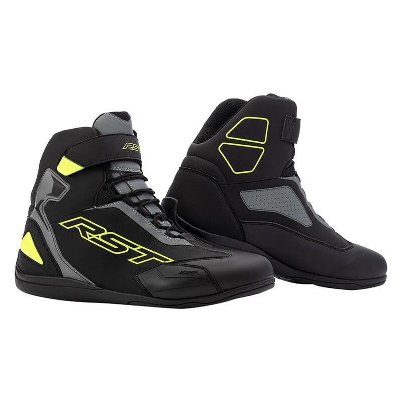 RST MC-SHOES SABER Black /Flu