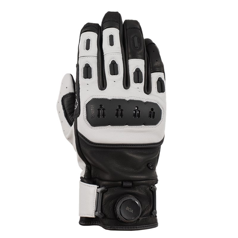 Knox Mc-Gloks Orsa Leather Mk3 Black/White