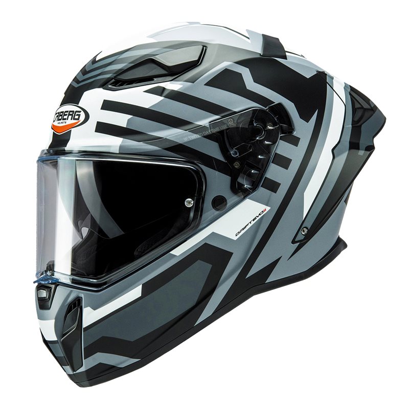 Caberg Integral MC Helmet Operation Evo II Horizon Matt Gray /Black /White