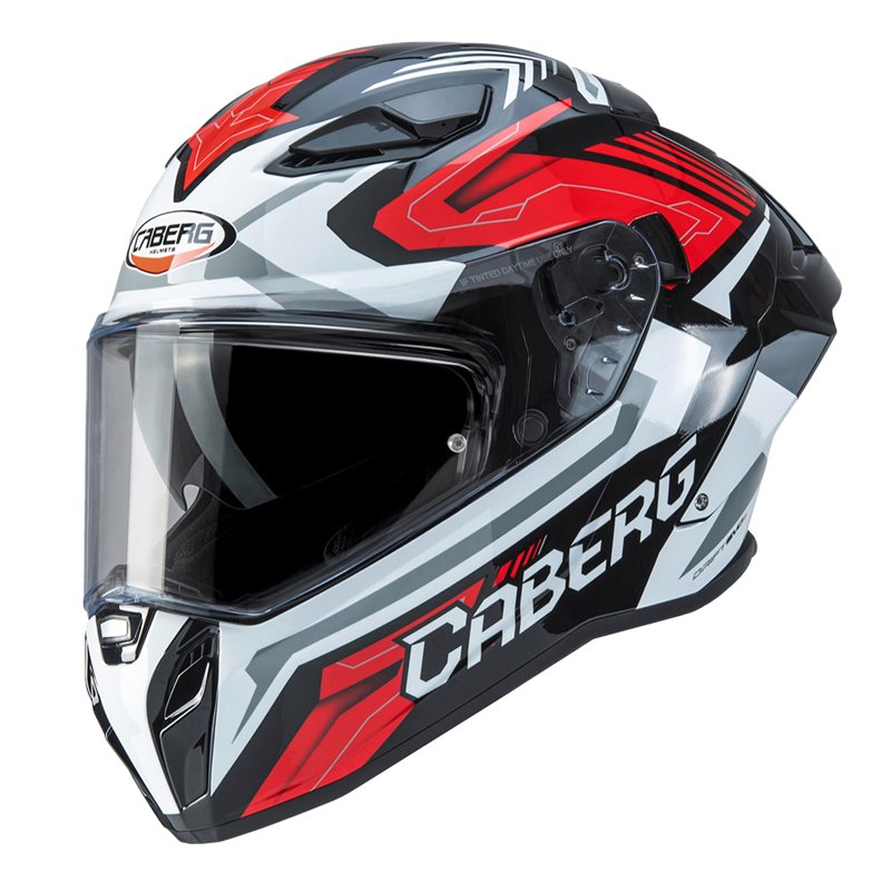 Caberg Integral MC Helmet Operation Evo II Jarama Black /Red /White