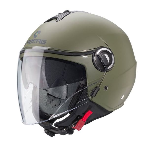 Helmet Caberg Riviera V4 X Mattgrön