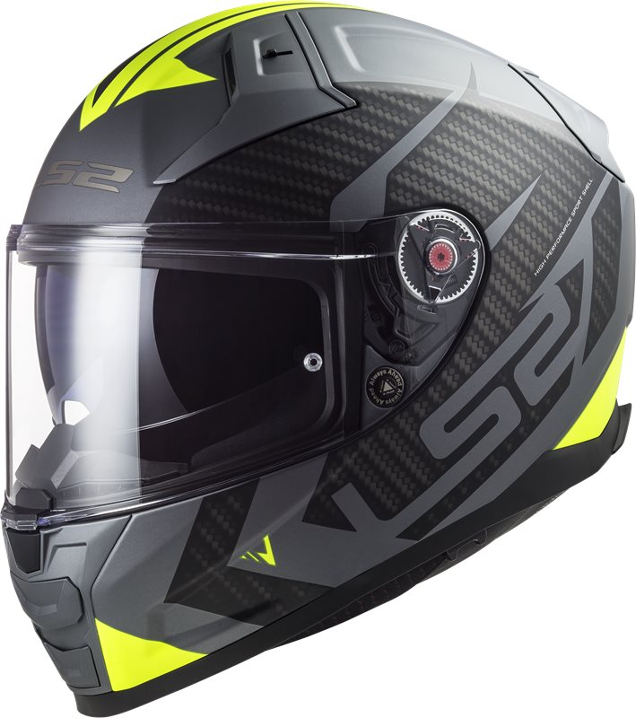 LS2 Integral MC HELMET VECTOR II Сп. Мат Титан Грей /Грип