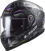 LS2 Integral MC HELMET VECTOR II Тропическо черно /бяло