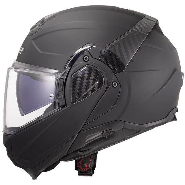LS2 откриваем MC шлем Advant II Matte Black