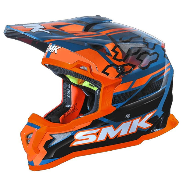 Шлем smk allterra tribou синьо