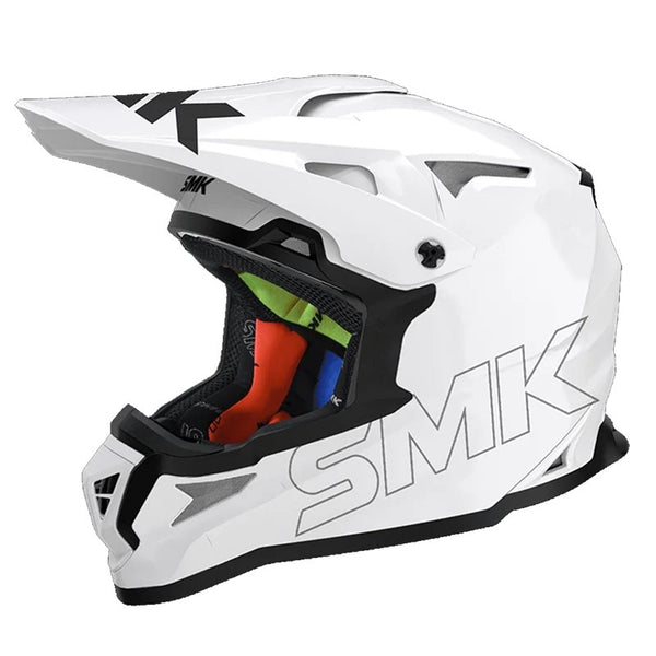 Шлем smk alterra white