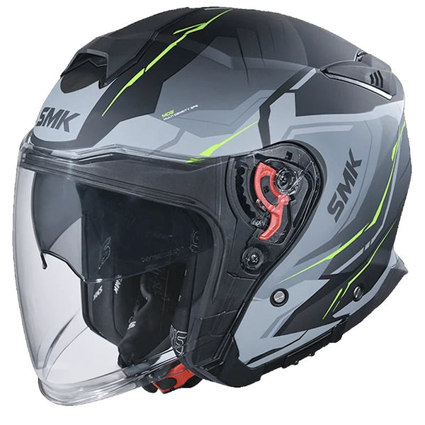 Шлем smk gtj escape grey