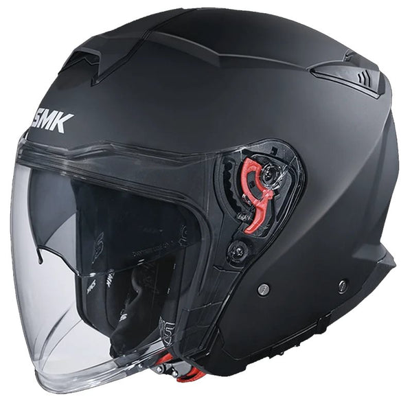 Шлем smk gtj matte black
