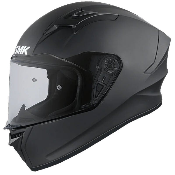 Шлем SMK Stellar Matt Black