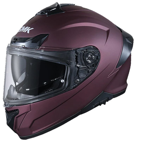 Шлем SMK Typhoon Matt Burgundy