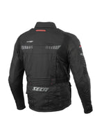 Seca Textile MC jacket X-TOUR black