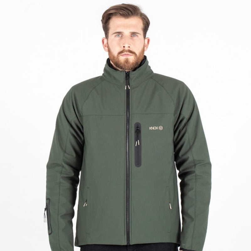 Knox Textile MC яке Dual Pro Green