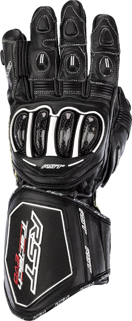 Rst sport mc-gloves tractech evo 4 черно