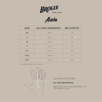 Broger MC GLOVES ALASKA Black