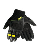 Seca MC Gloves Axis Mesh Black /Flu