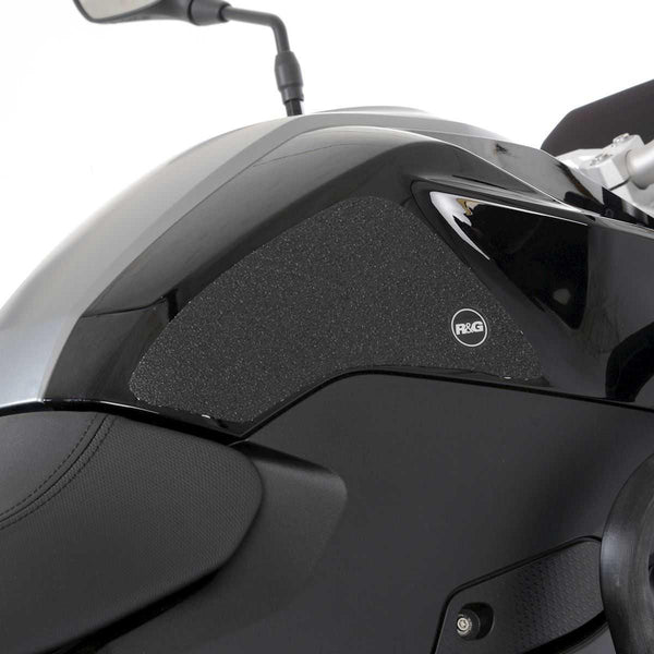 BMW F900R 20- Tank Traction Grips: Clear 2-Grip Kit