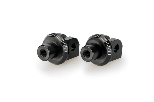 Pair Footrest Fixation Pilot Right/Left MT-09 21