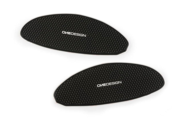 Specific Side Tank Pads Aprilia Tuono 1100 C/Black