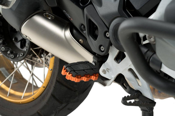 Footpegs Hi-Tech Enduro 2.0. RIG/Left C/Orange