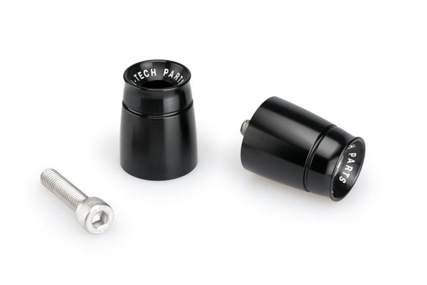 Bar End Aluminum Mod.sport Kawasaki C/Black