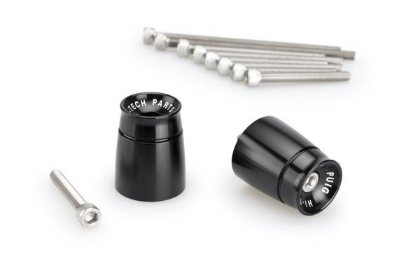 Bar End Aluminum Mod.sport Suzuki C/Black