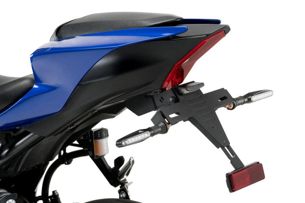 LICENSE SUPPORT YAMAHA YZF-R7 22- C/Black
