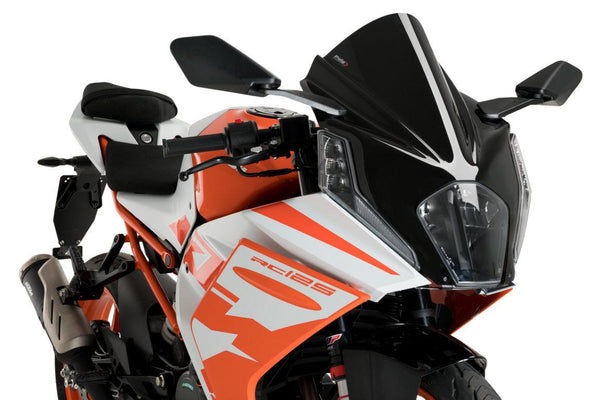 Z-racing Screen KTM RC125/RC390 22- C/Black