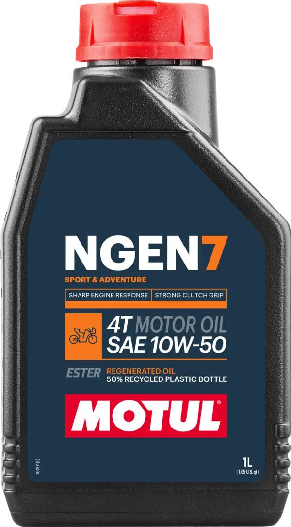 MOTUL NGEN 7 10W-50 4T 1L (12бр./Картон)