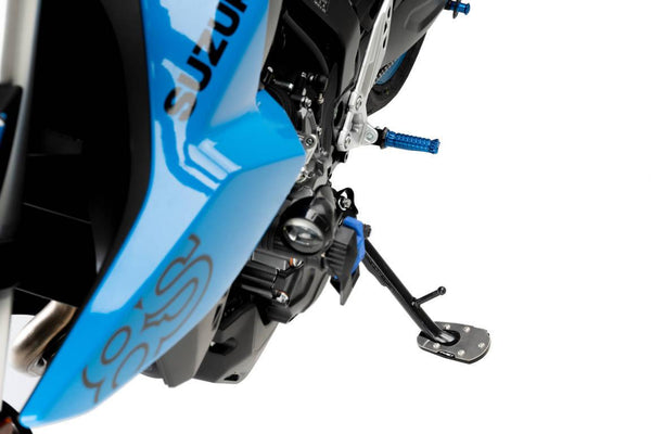 Side Stand Foot Enlarger Suzuki GSX-8S 23- C/Black