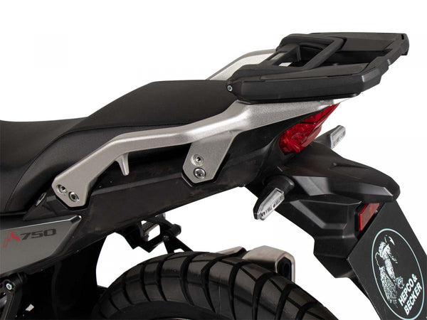 EASACCK TOPCASECARRIER Black за комбинация с оригинален заден багажник за Honda XL 750 Transalp (2023-)