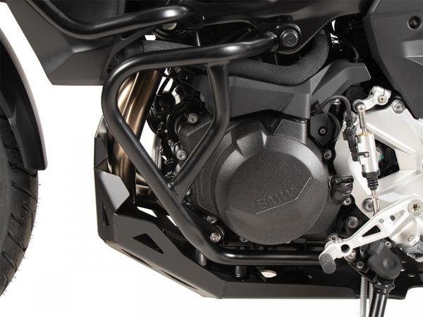 Бар за защита на двигателя черен за BMW F 800 GS (2024-)