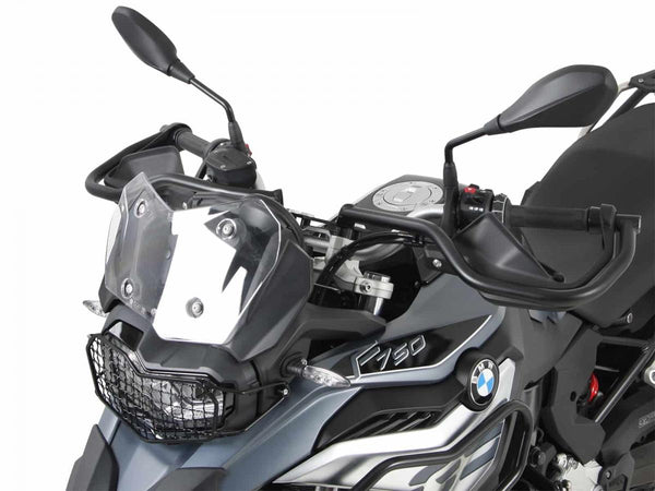 Предната защитна лента черна за BMW F 800 GS (2024-)